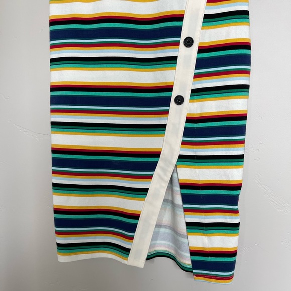 NWT Express side button tank striped midi dress. - Picture 8 of 8